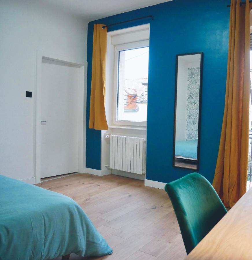 Le Nid Douillet De Sarreguemines Apartment Exterior photo