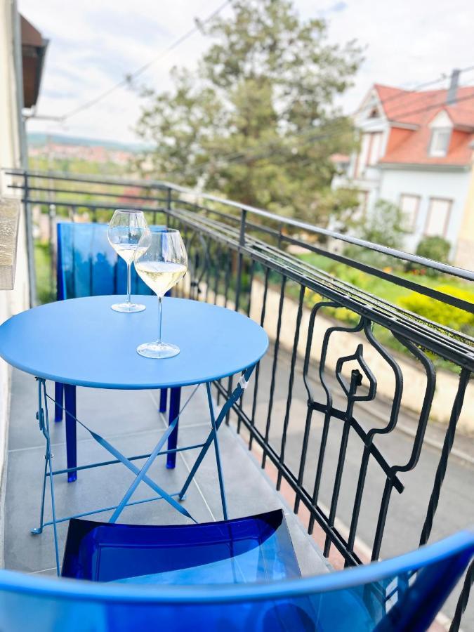 Le Nid Douillet De Sarreguemines Apartment Exterior photo